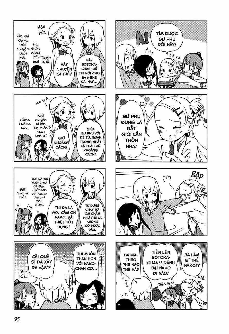 Hitori Bocchi No Marumaruseikatsu Chapter 11 trang 4