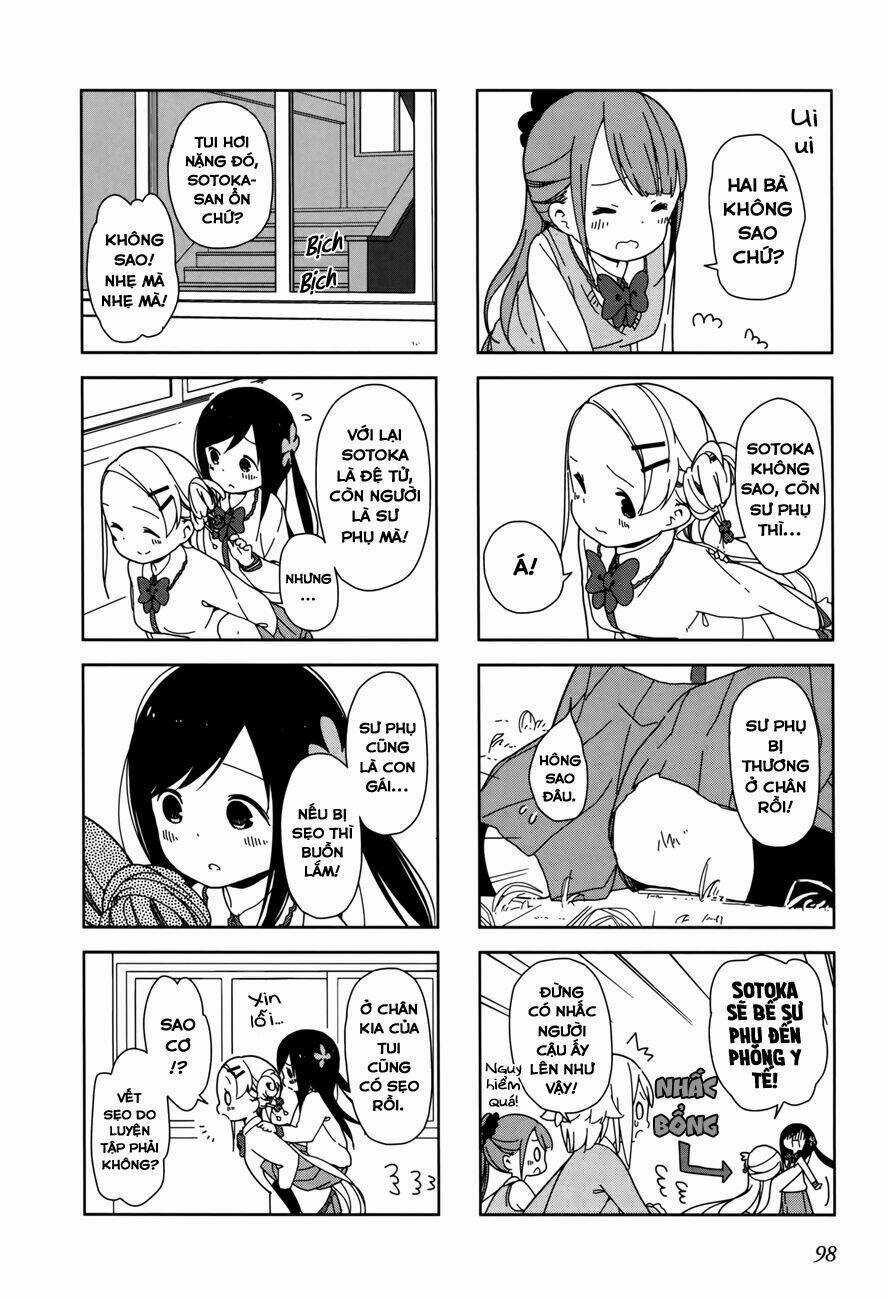 Hitori Bocchi No Marumaruseikatsu Chapter 11 trang 7