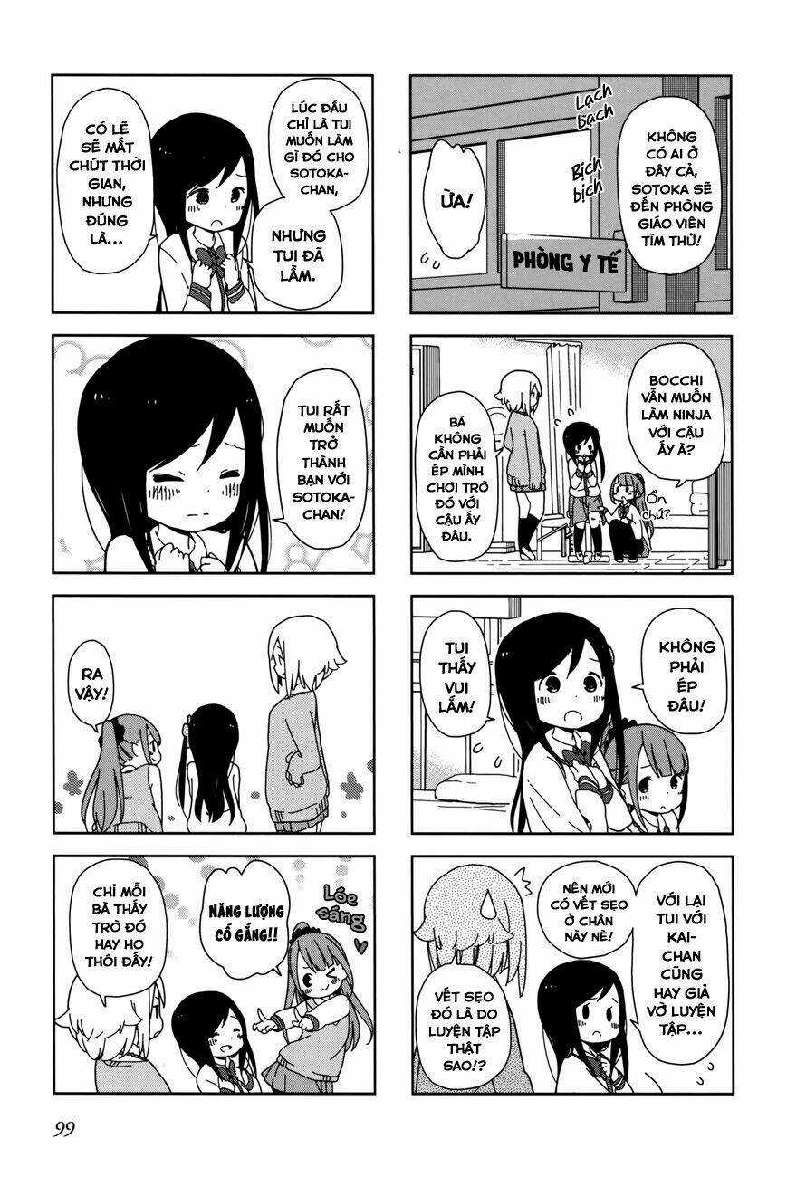 Hitori Bocchi No Marumaruseikatsu Chapter 11 trang 8