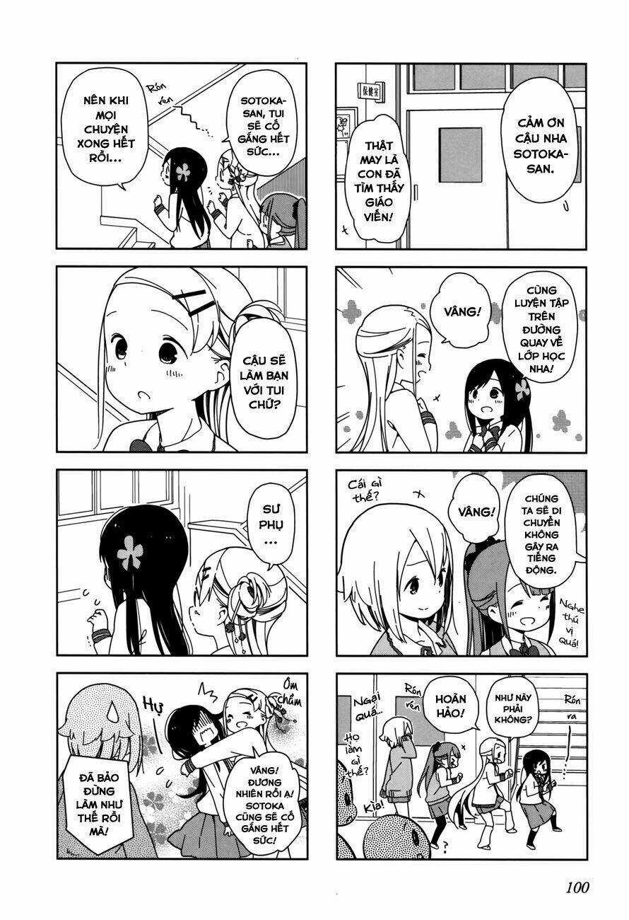 Hitori Bocchi No Marumaruseikatsu Chapter 11 trang 9