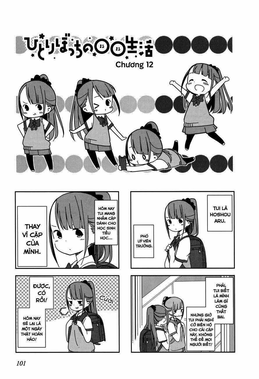 Hitori Bocchi No Marumaruseikatsu Chapter 12 trang 2