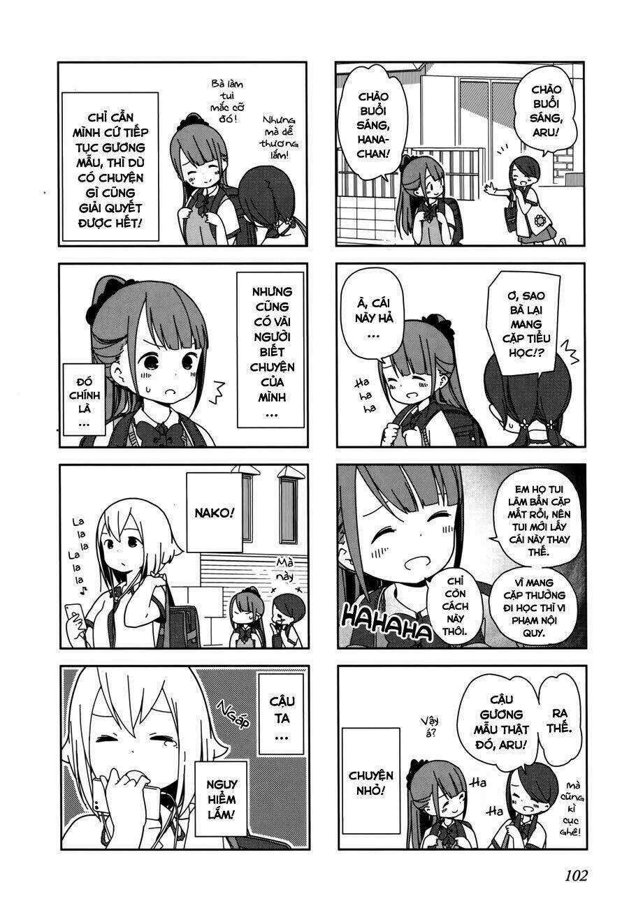 Hitori Bocchi No Marumaruseikatsu Chapter 12 trang 3