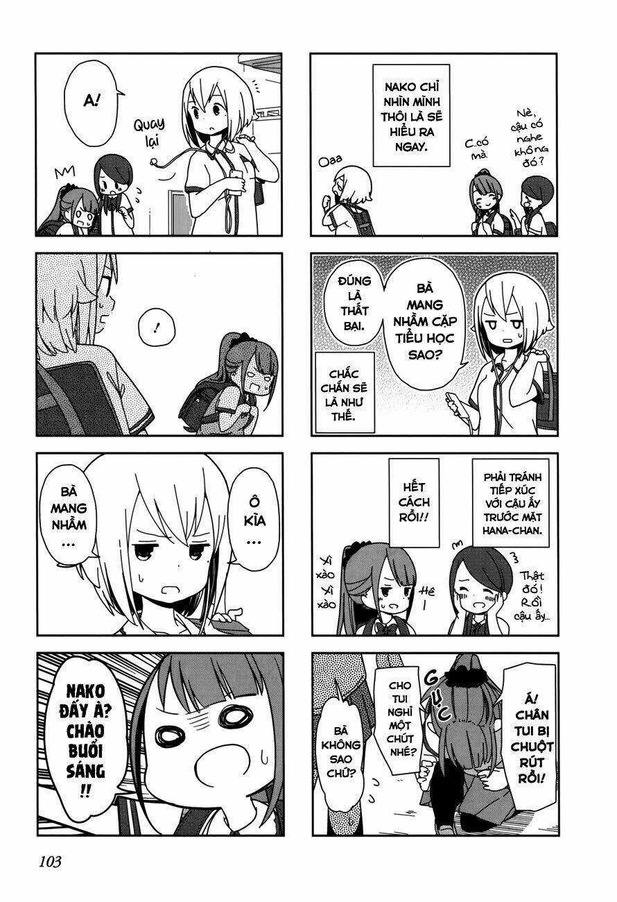 Hitori Bocchi No Marumaruseikatsu Chapter 12 trang 4