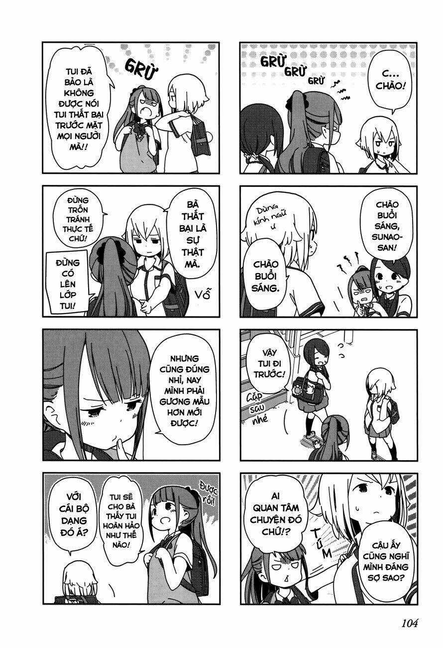 Hitori Bocchi No Marumaruseikatsu Chapter 12 trang 5