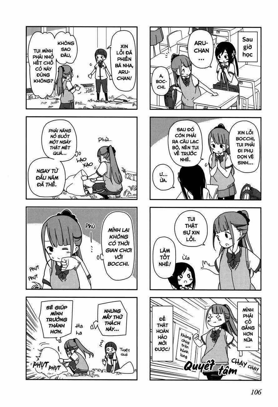 Hitori Bocchi No Marumaruseikatsu Chapter 12 trang 7