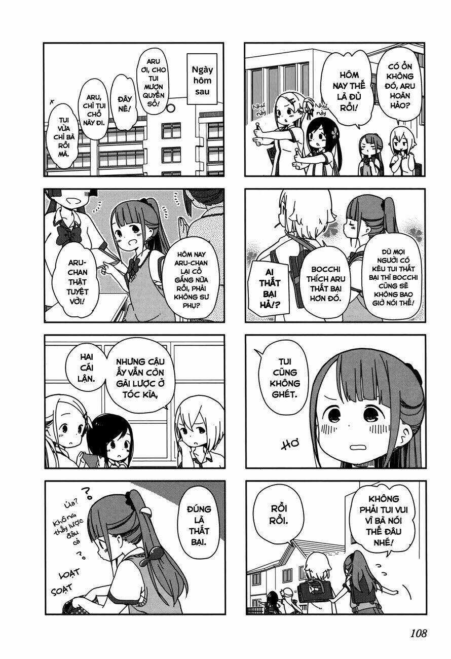 Hitori Bocchi No Marumaruseikatsu Chapter 12 trang 9