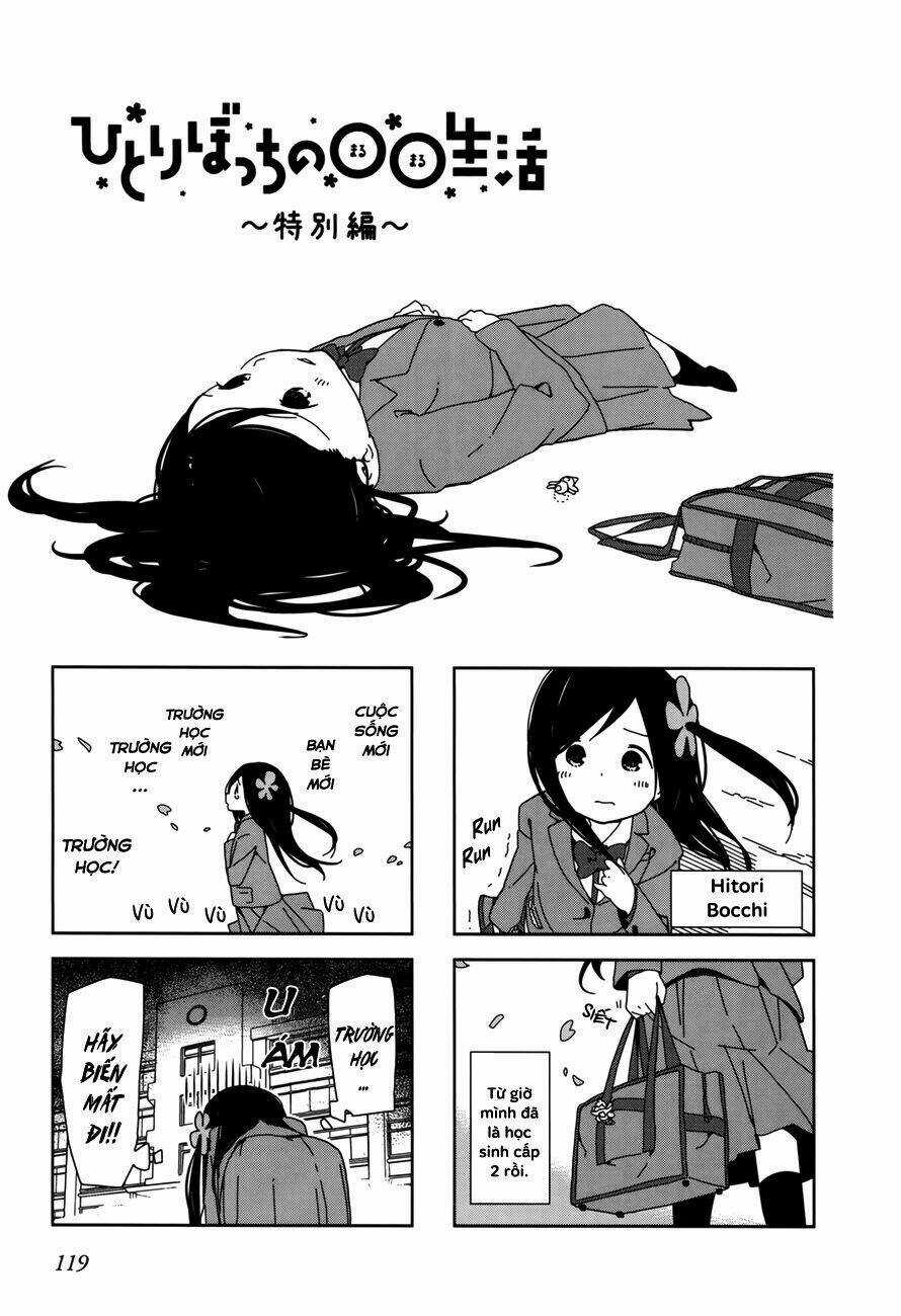 Hitori Bocchi No Marumaruseikatsu Chapter 13 trang 12