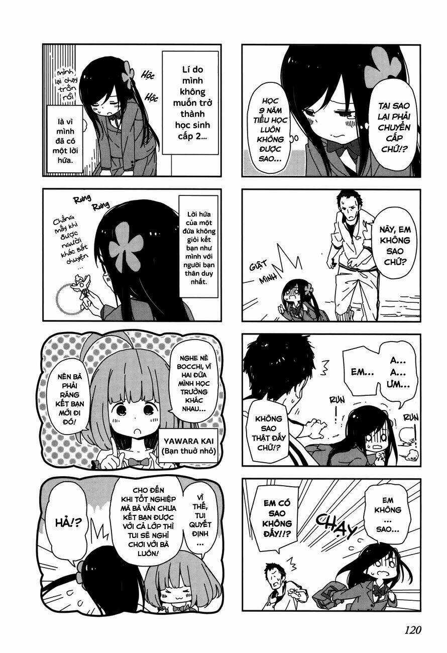 Hitori Bocchi No Marumaruseikatsu Chapter 13 trang 13