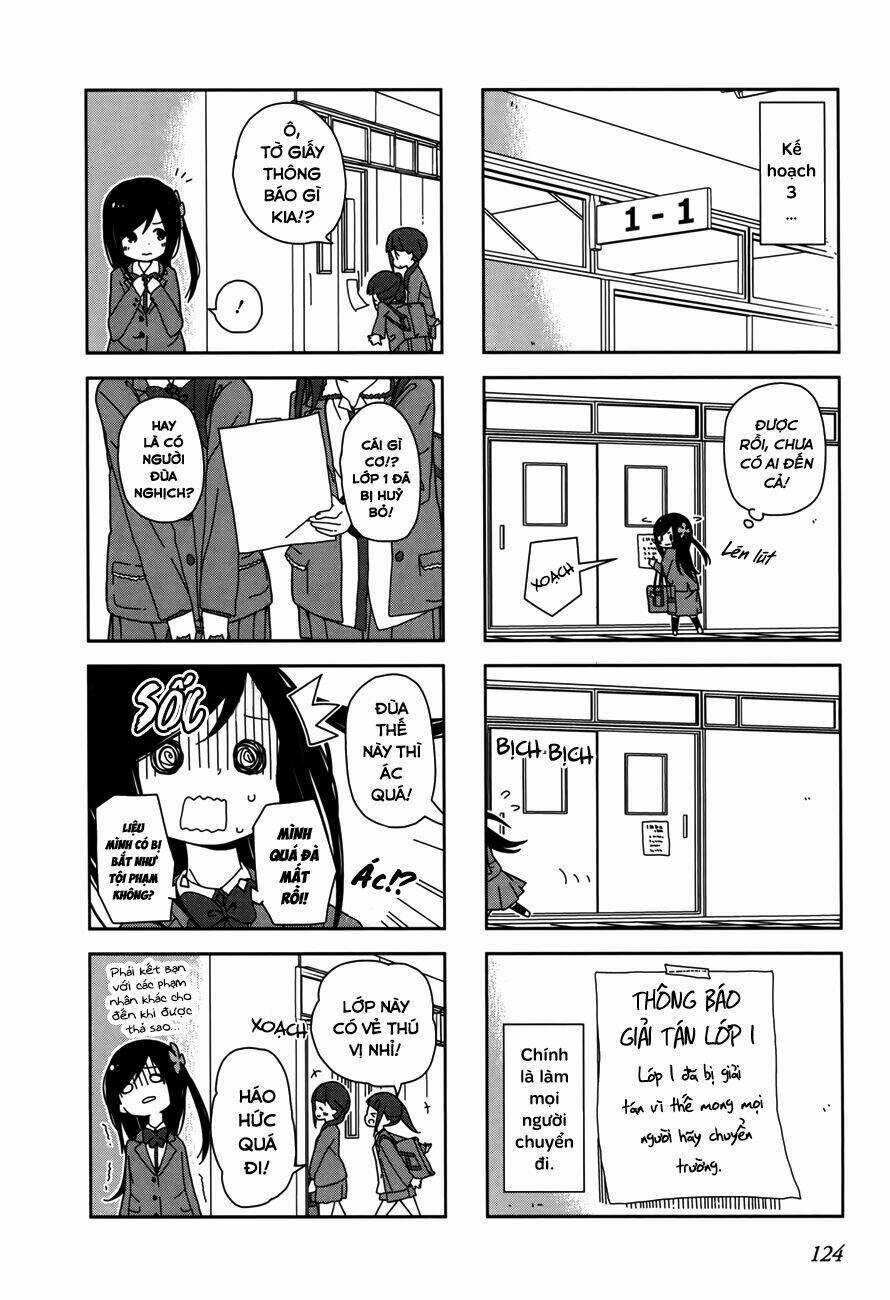 Hitori Bocchi No Marumaruseikatsu Chapter 13 trang 17