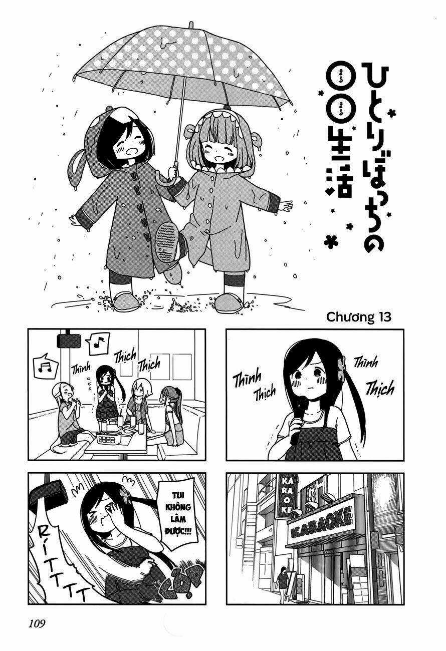Hitori Bocchi No Marumaruseikatsu Chapter 13 trang 2