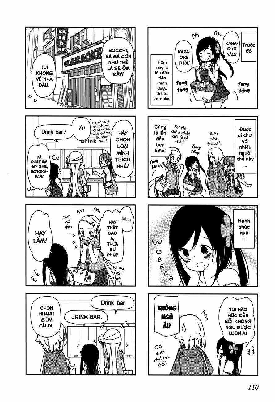 Hitori Bocchi No Marumaruseikatsu Chapter 13 trang 3