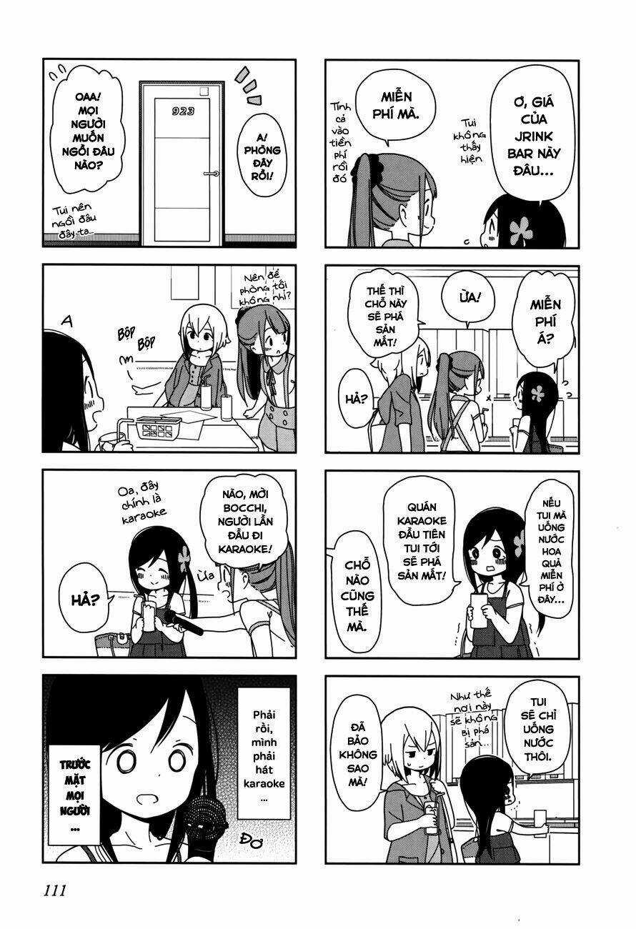 Hitori Bocchi No Marumaruseikatsu Chapter 13 trang 4