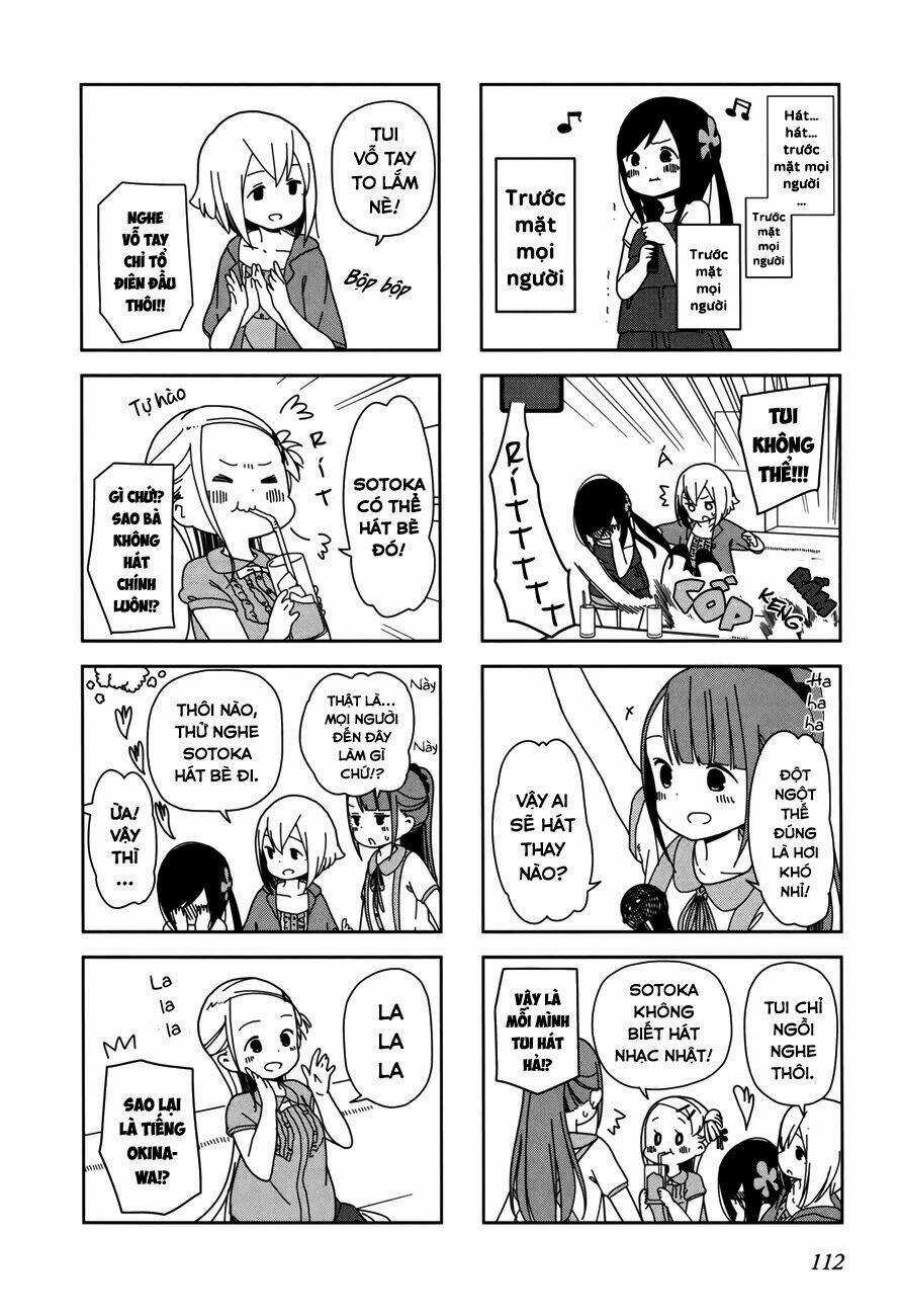 Hitori Bocchi No Marumaruseikatsu Chapter 13 trang 5