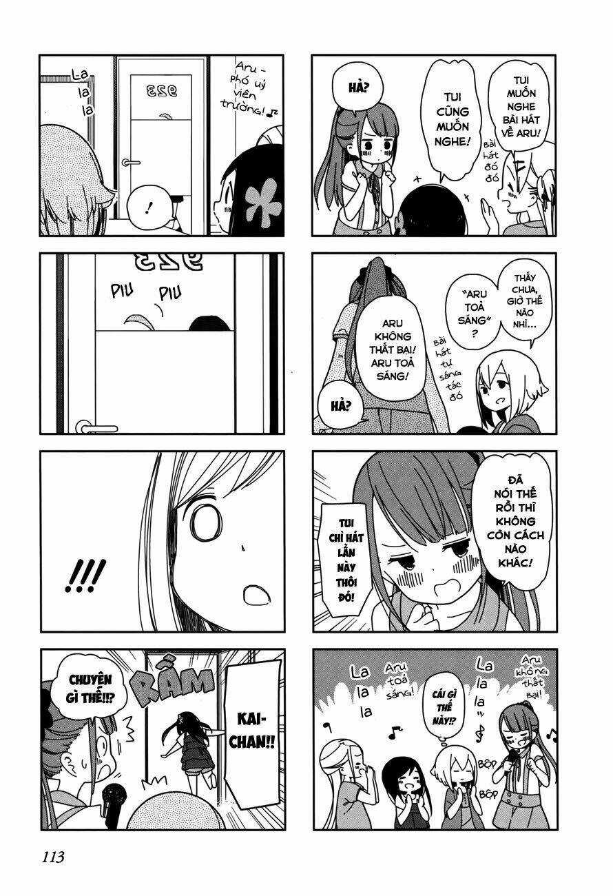Hitori Bocchi No Marumaruseikatsu Chapter 13 trang 6