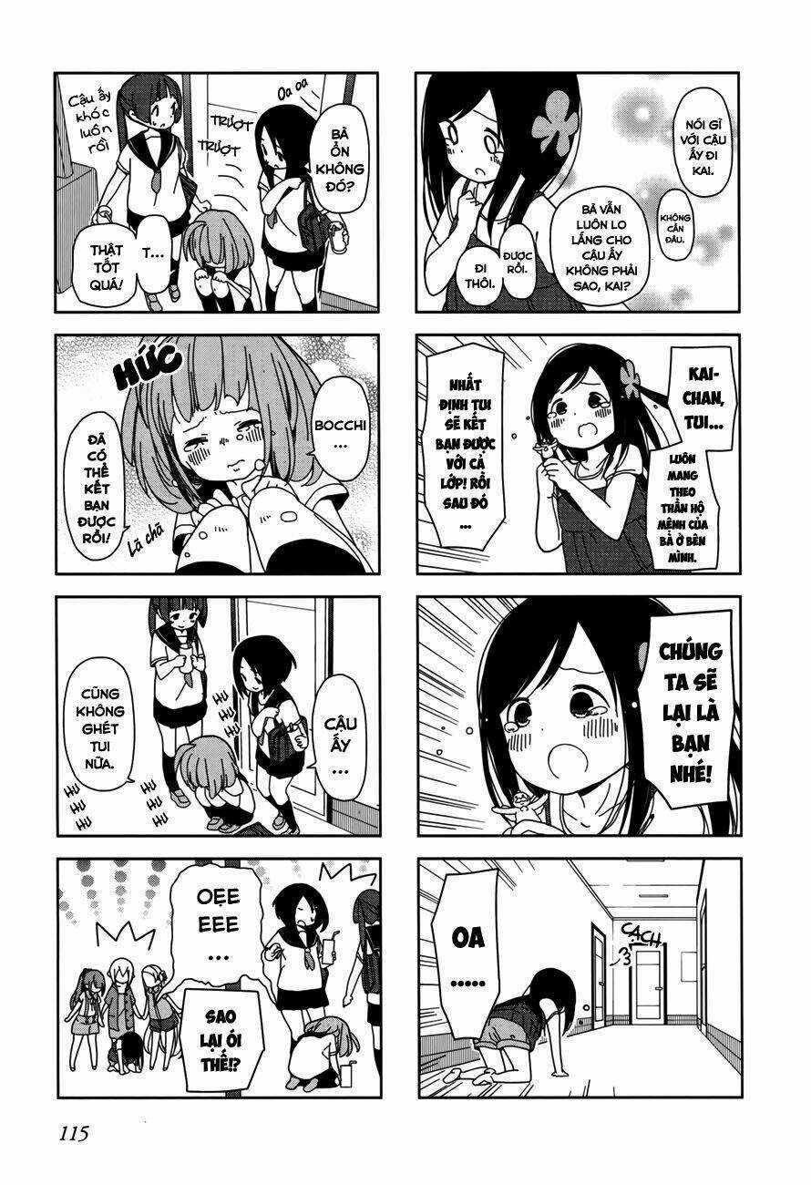 Hitori Bocchi No Marumaruseikatsu Chapter 13 trang 8