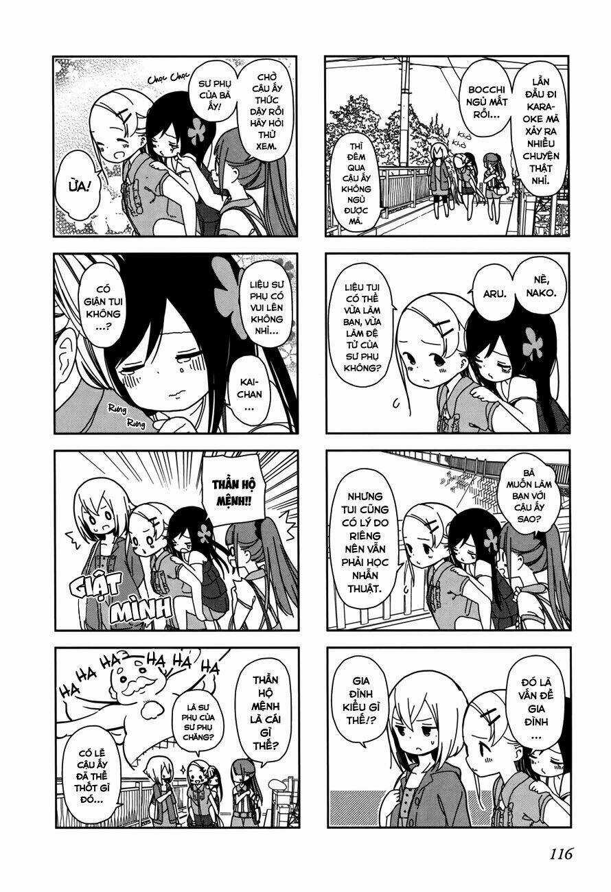 Hitori Bocchi No Marumaruseikatsu Chapter 13 trang 9