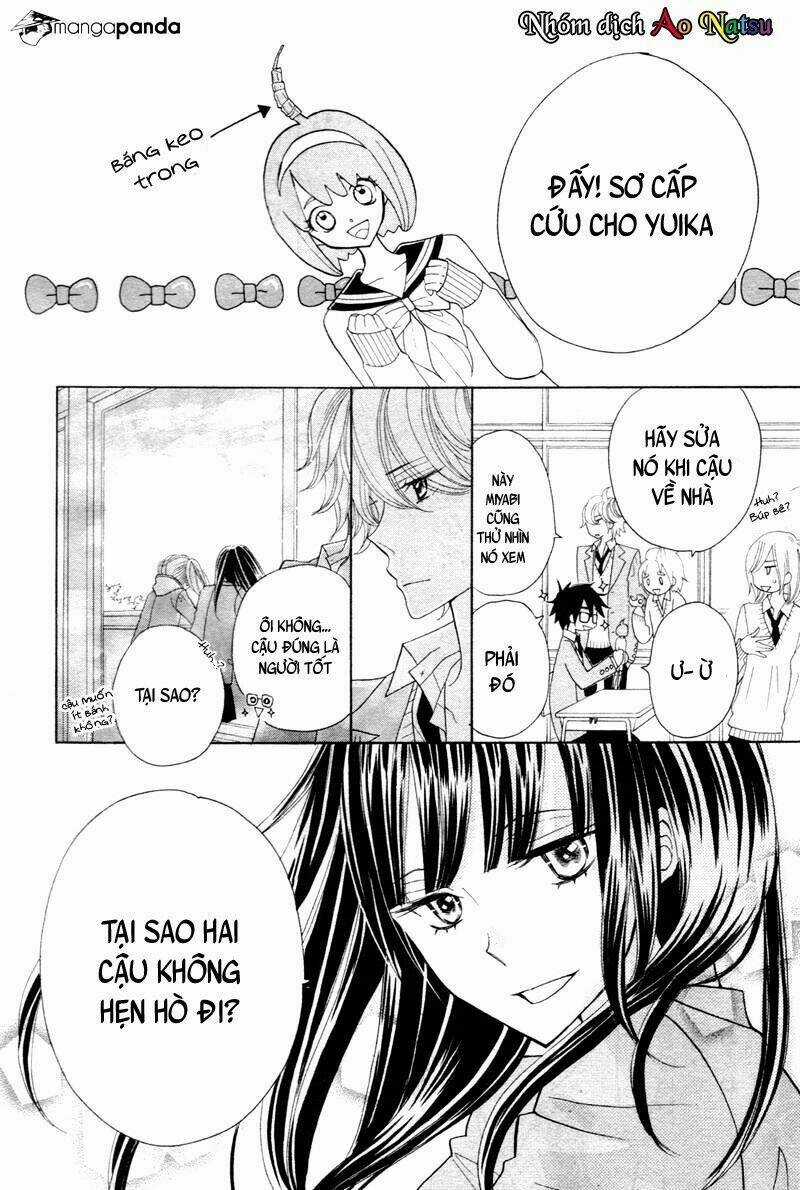 Hitori Bocchi No Marumaruseikatsu Chapter 3 trang 17