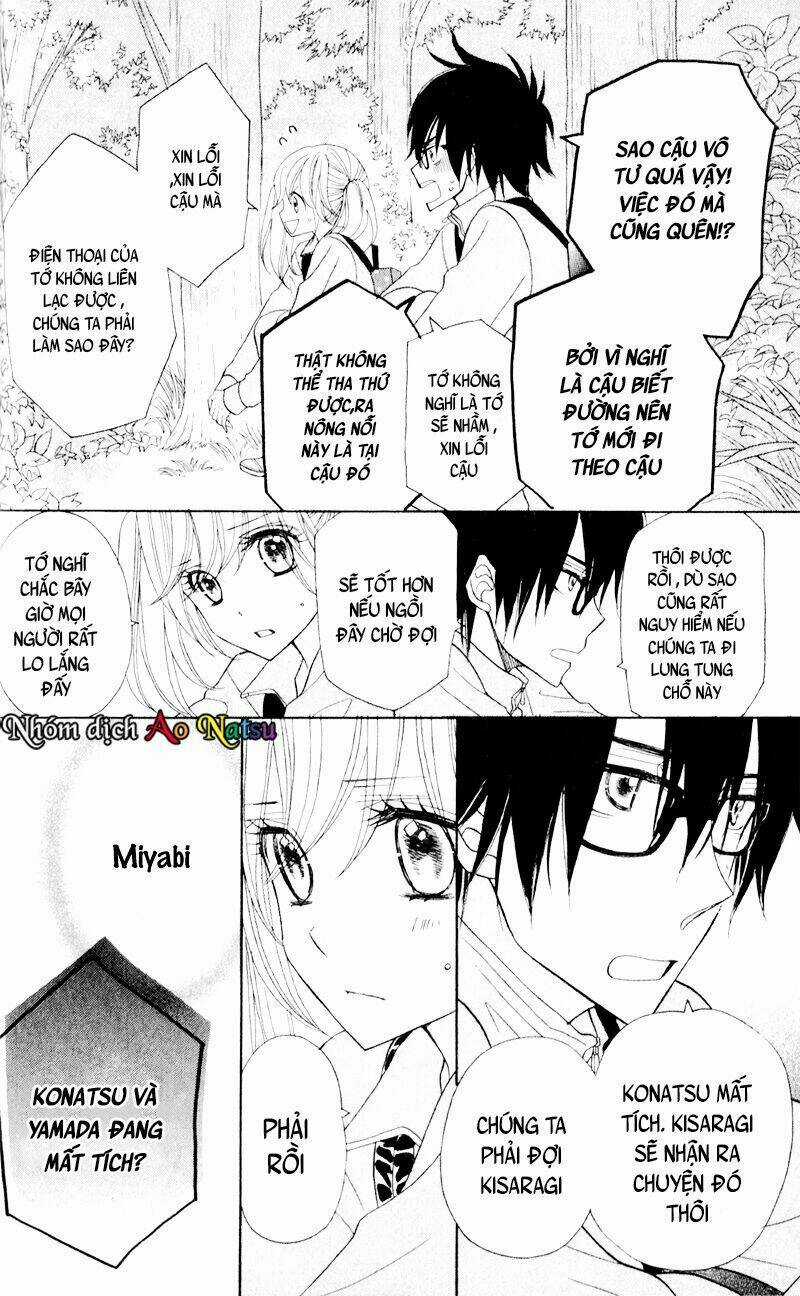 Hitori Bocchi No Marumaruseikatsu Chapter 5 trang 17