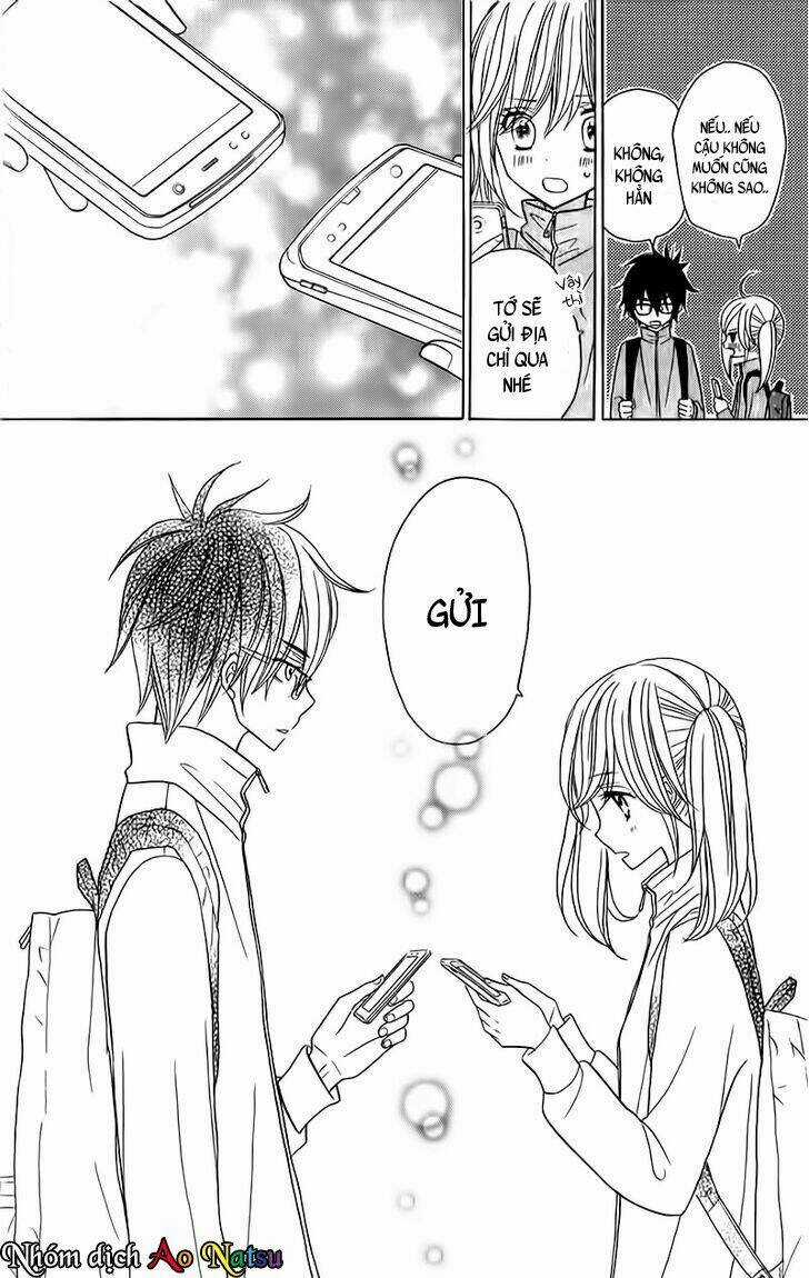 Hitori Bocchi No Marumaruseikatsu Chapter 6 trang 21