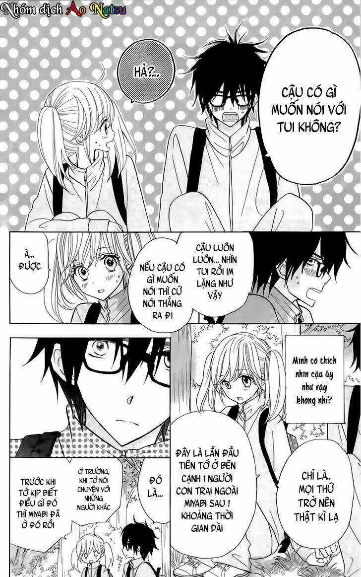 Hitori Bocchi No Marumaruseikatsu Chapter 6 trang 7