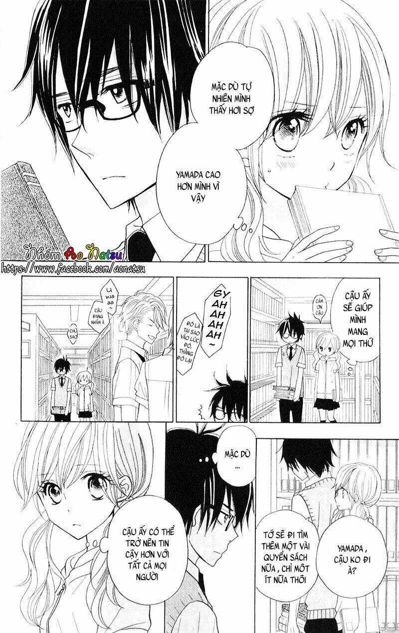 Hitori Bocchi No Marumaruseikatsu Chapter 7 trang 9