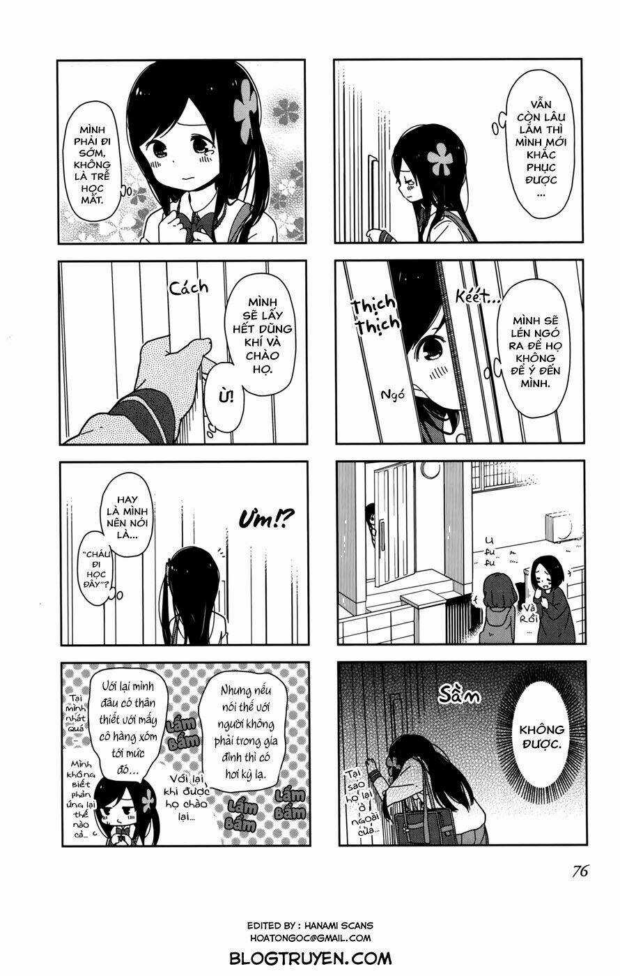 Hitori Bocchi No Marumaruseikatsu Chapter 9 trang 2
