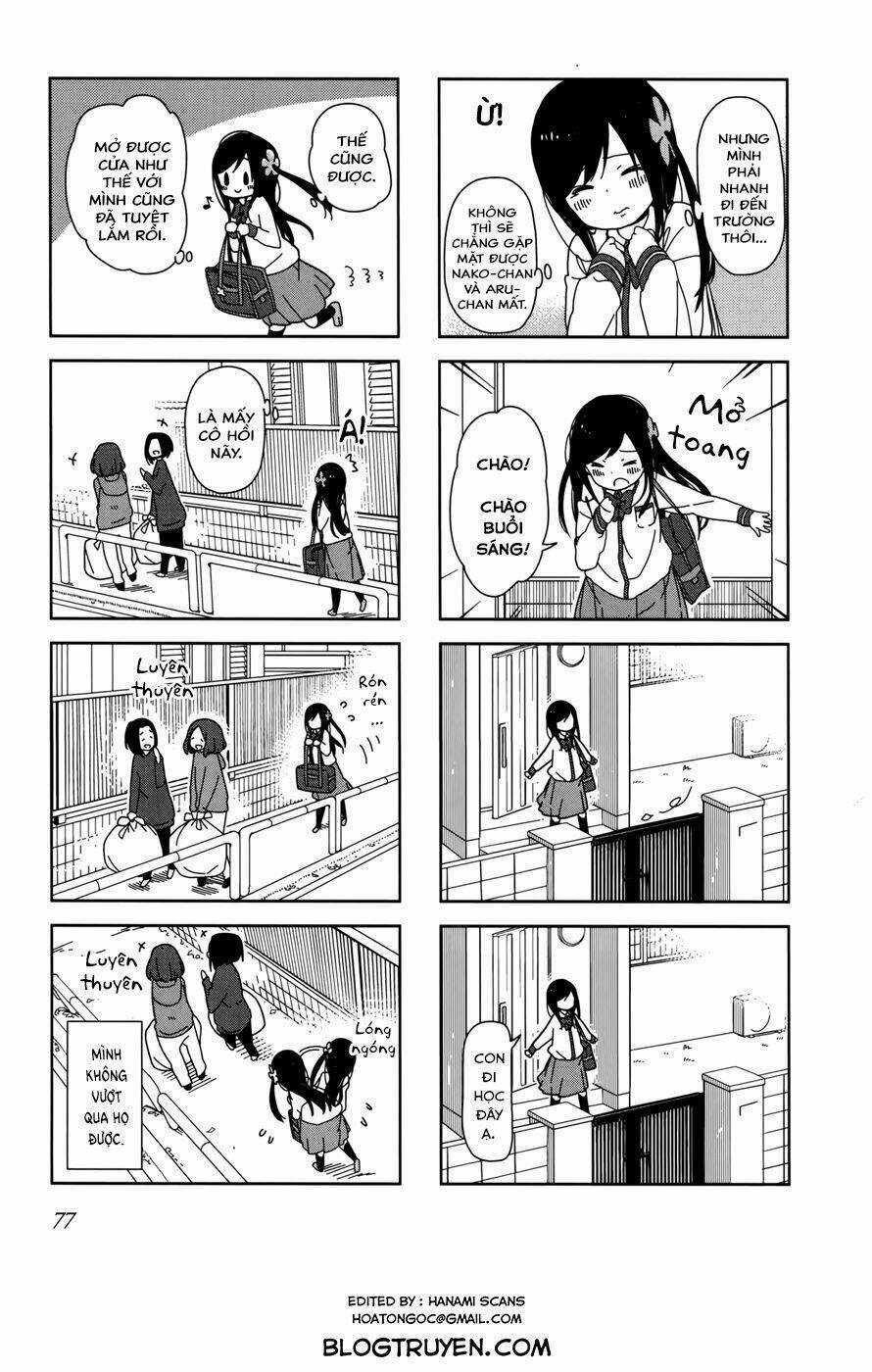 Hitori Bocchi No Marumaruseikatsu Chapter 9 trang 3