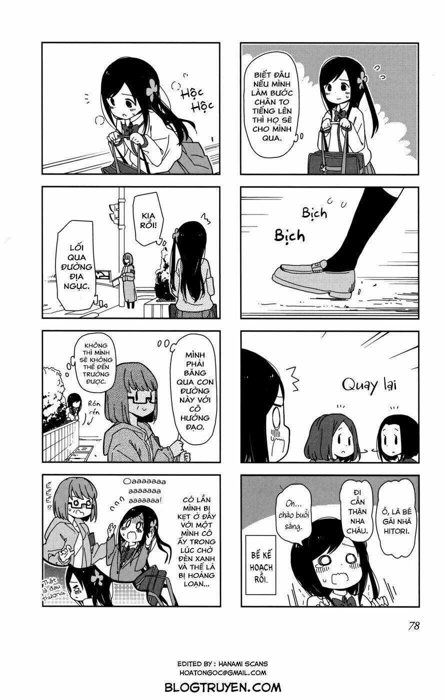 Hitori Bocchi No Marumaruseikatsu Chapter 9 trang 4