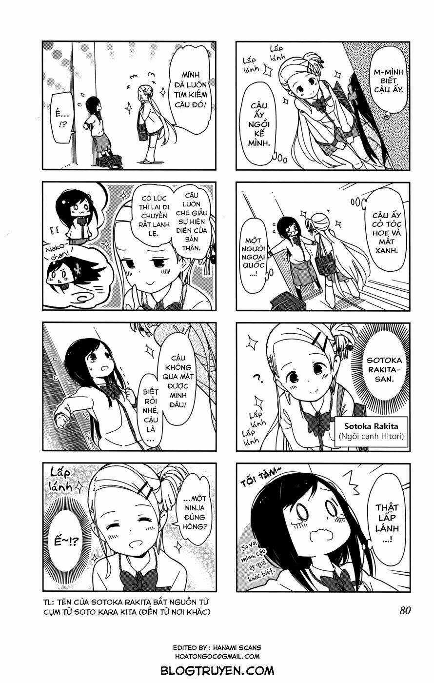 Hitori Bocchi No Marumaruseikatsu Chapter 9 trang 6