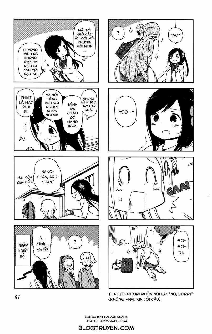 Hitori Bocchi No Marumaruseikatsu Chapter 9 trang 7