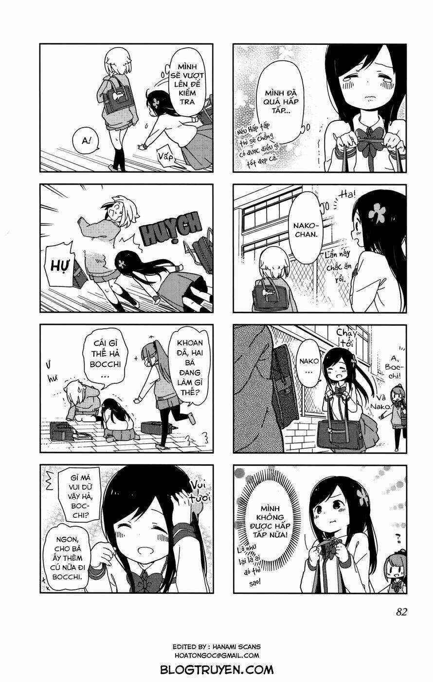 Hitori Bocchi No Marumaruseikatsu Chapter 9 trang 8