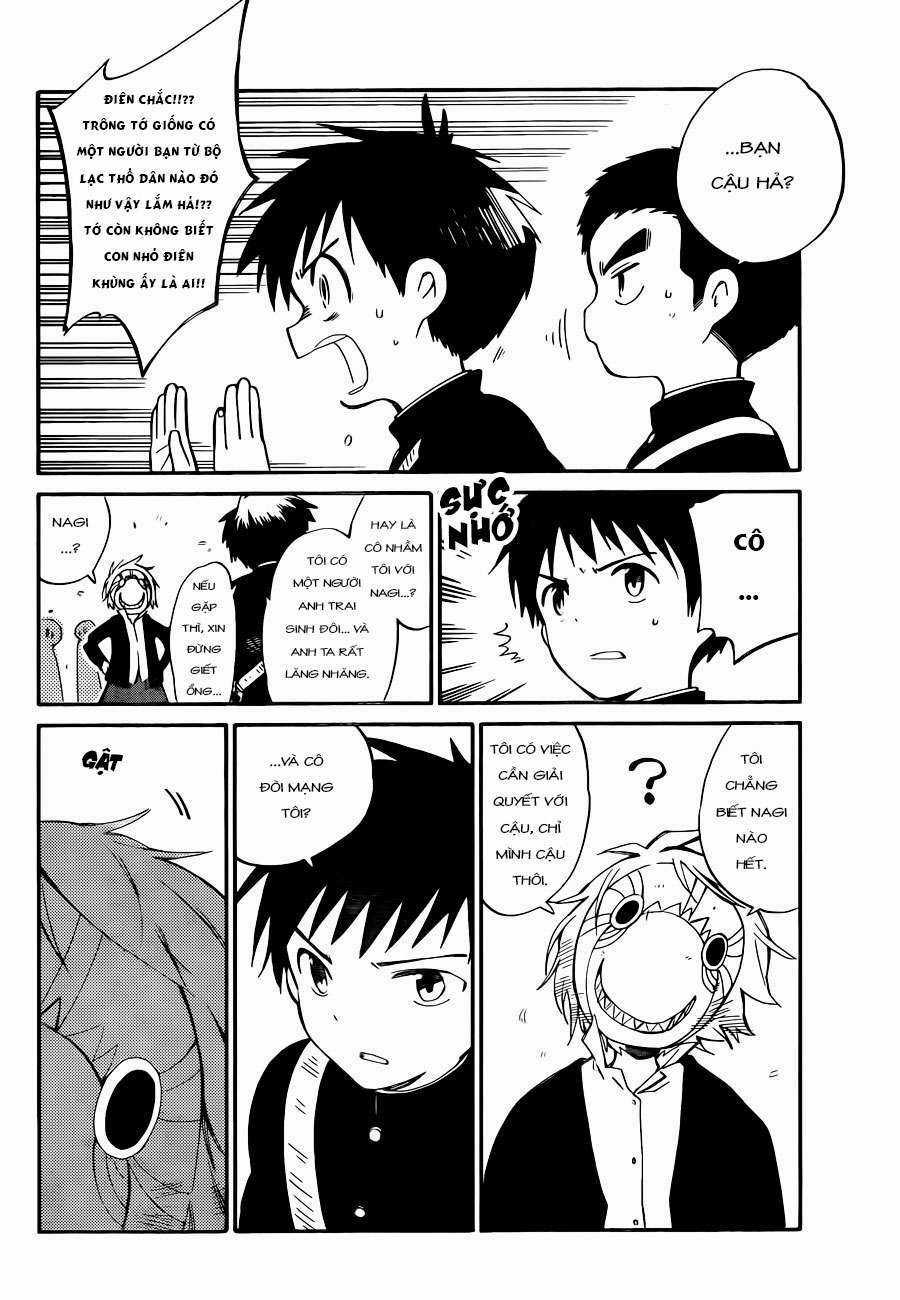 Hitoribocchi No Chikyuu Shinryaku Chapter 1 trang 16