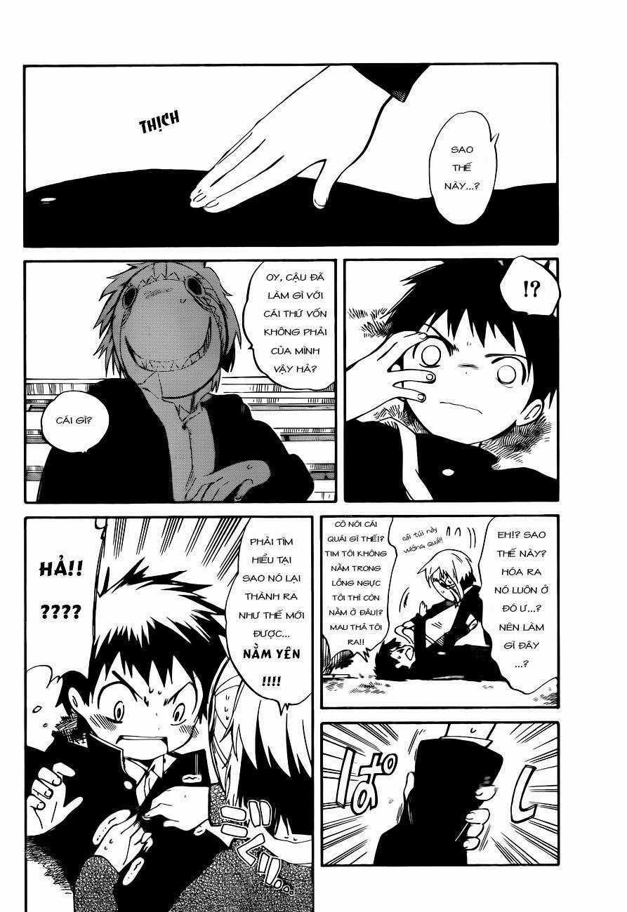 Hitoribocchi No Chikyuu Shinryaku Chapter 1 trang 22