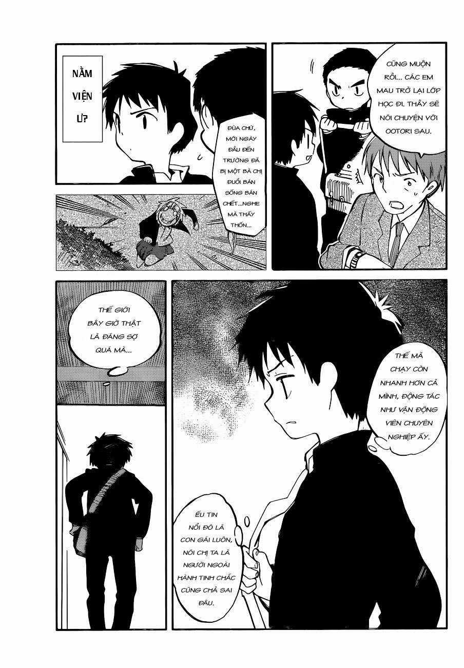 Hitoribocchi No Chikyuu Shinryaku Chapter 1 trang 25