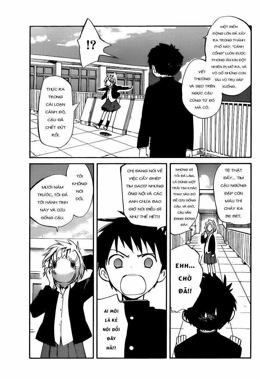 Hitoribocchi No Chikyuu Shinryaku Chapter 1 trang 31