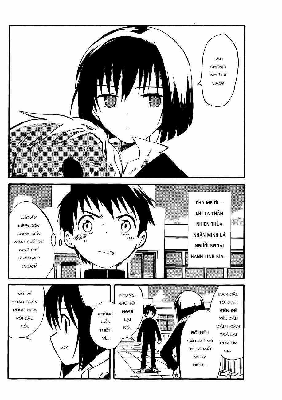 Hitoribocchi No Chikyuu Shinryaku Chapter 1 trang 32