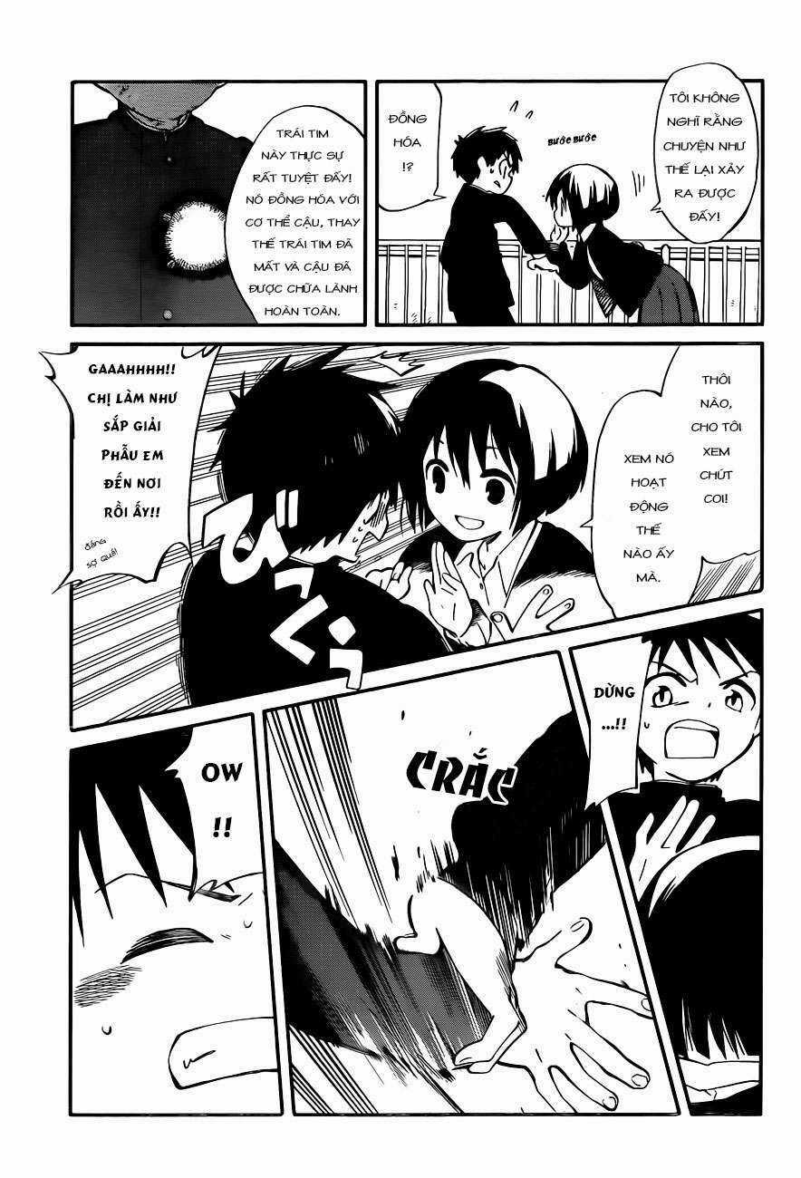 Hitoribocchi No Chikyuu Shinryaku Chapter 1 trang 33