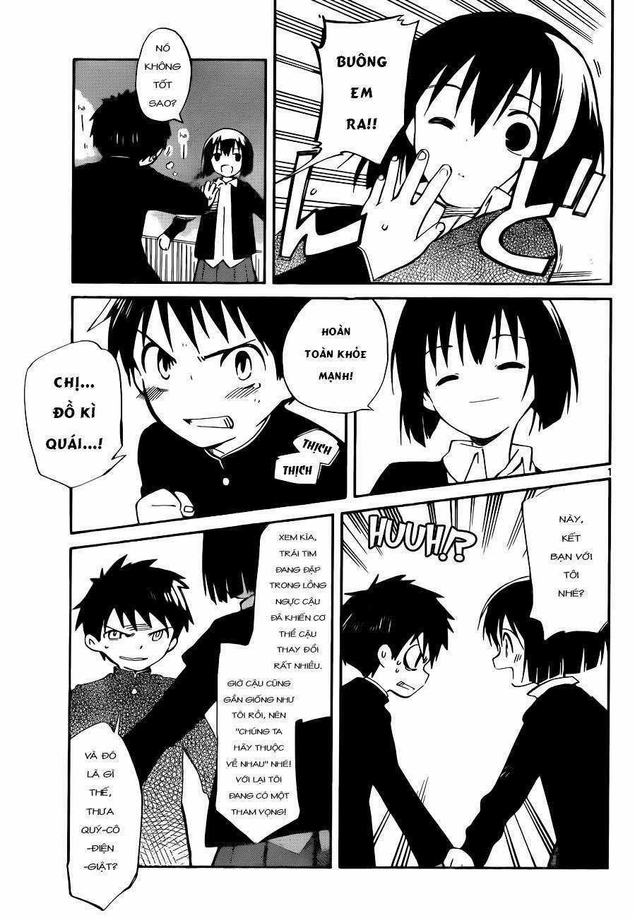 Hitoribocchi No Chikyuu Shinryaku Chapter 1 trang 35