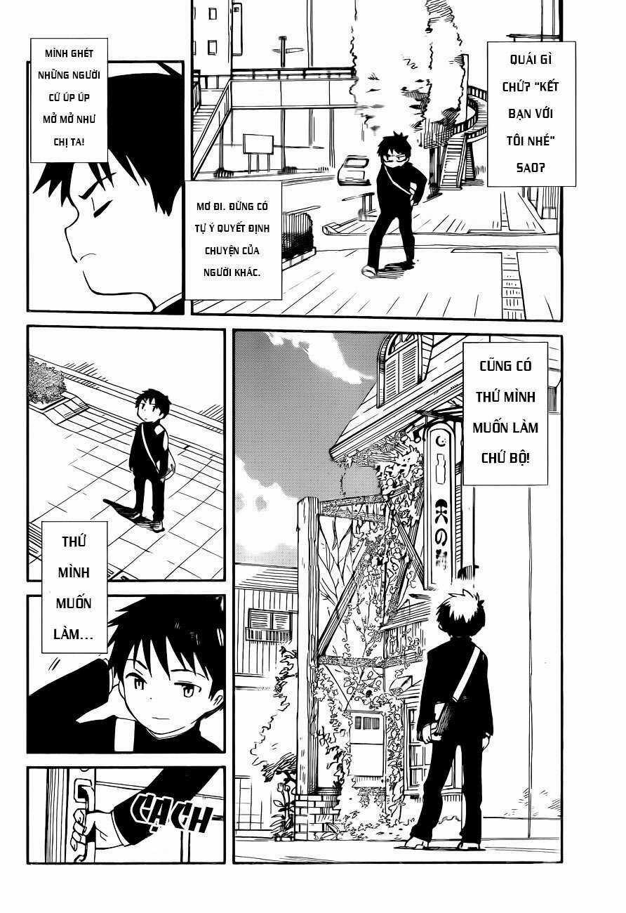 Hitoribocchi No Chikyuu Shinryaku Chapter 1 trang 38