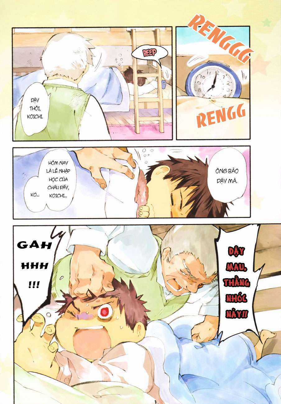 Hitoribocchi No Chikyuu Shinryaku Chapter 1 trang 8