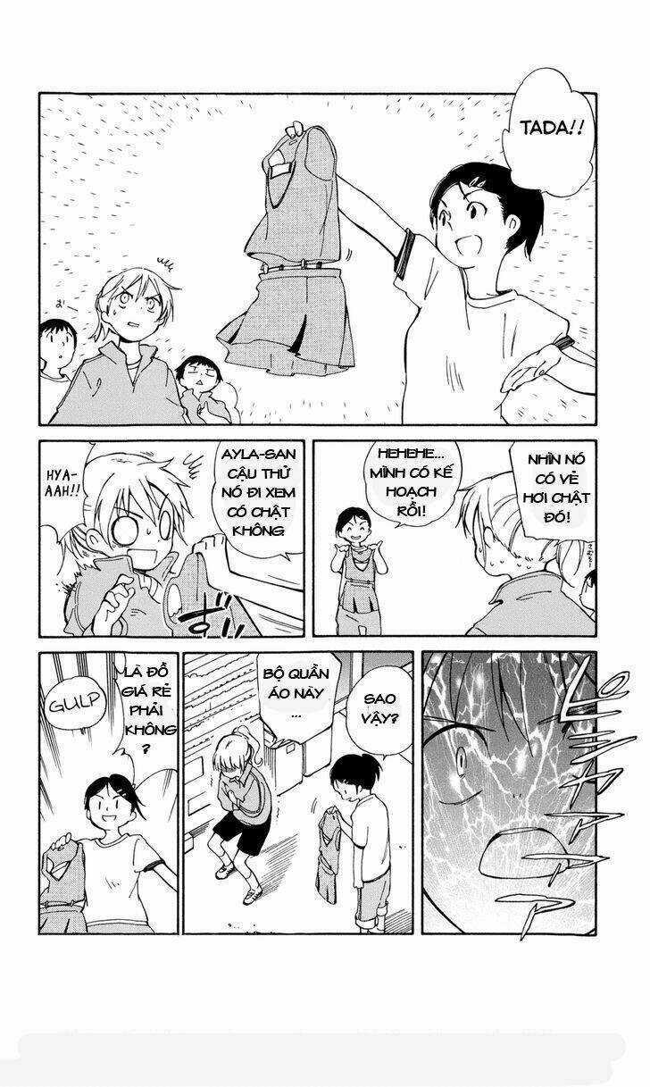 Hitoribocchi No Chikyuu Shinryaku Chapter 11 trang 15