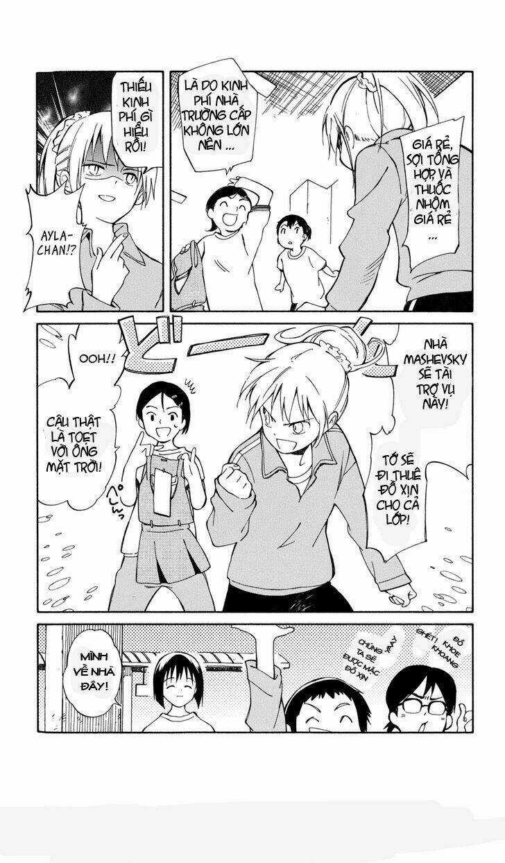 Hitoribocchi No Chikyuu Shinryaku Chapter 11 trang 16