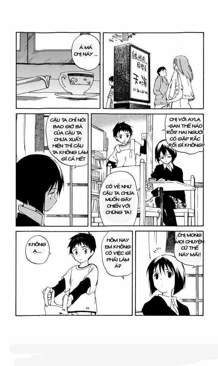 Hitoribocchi No Chikyuu Shinryaku Chapter 11 trang 21