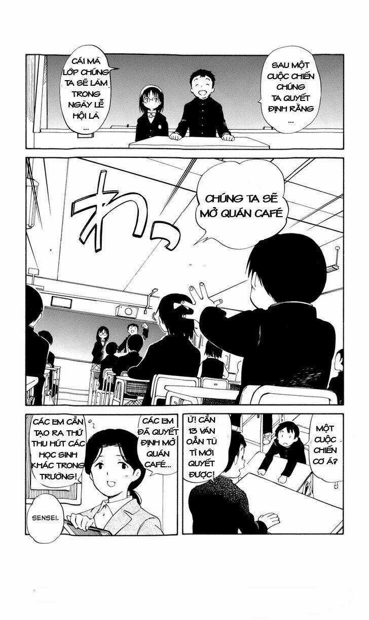 Hitoribocchi No Chikyuu Shinryaku Chapter 11 trang 3