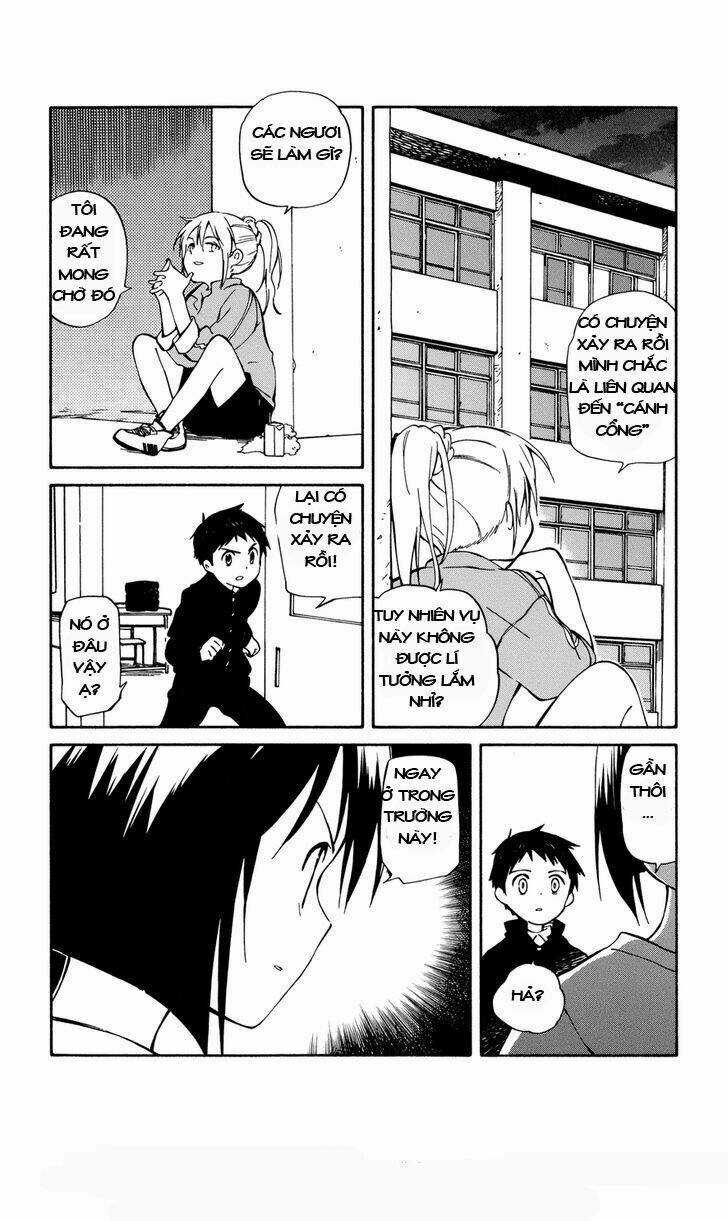 Hitoribocchi No Chikyuu Shinryaku Chapter 11 trang 36