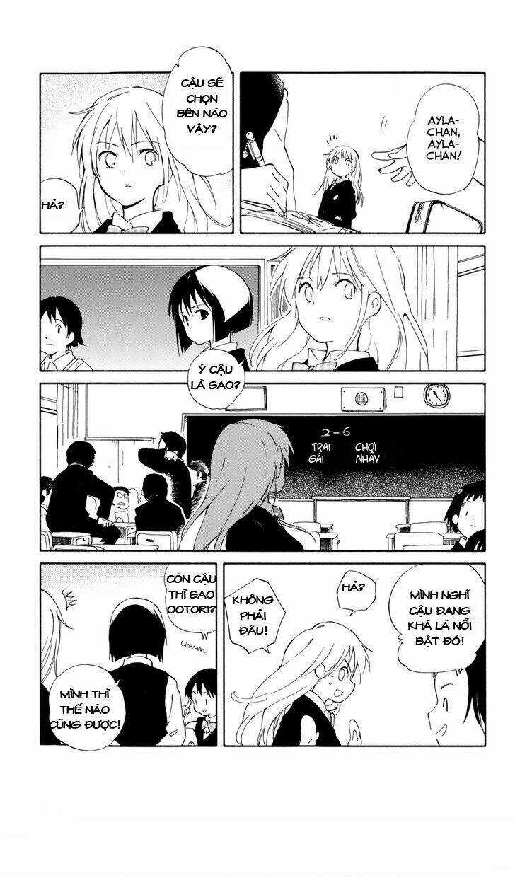 Hitoribocchi No Chikyuu Shinryaku Chapter 11 trang 8