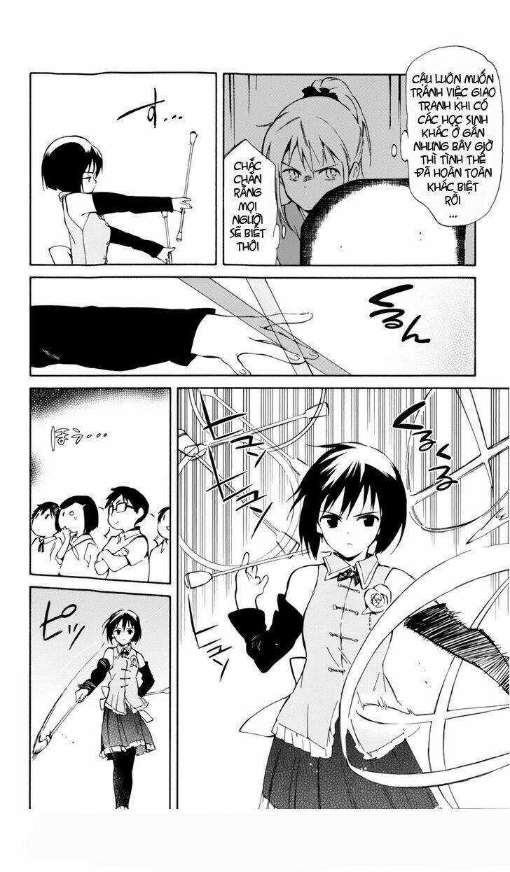 Hitoribocchi No Chikyuu Shinryaku Chapter 14 trang 10