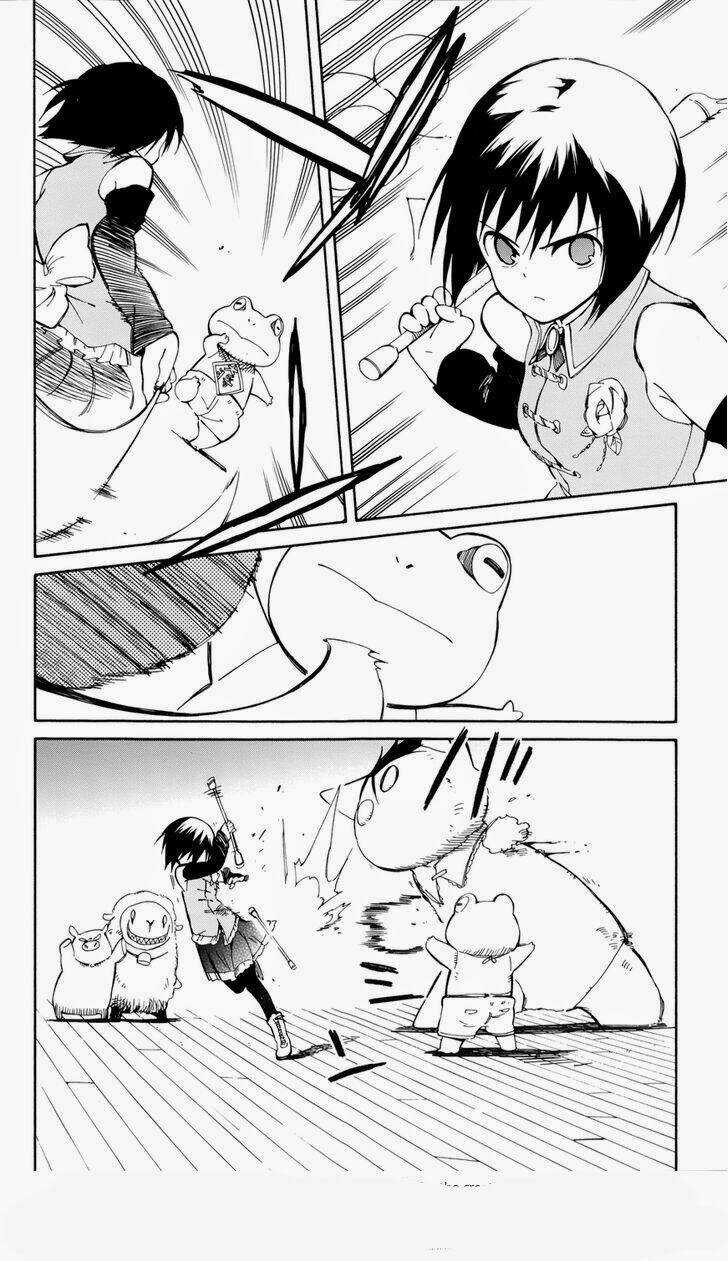 Hitoribocchi No Chikyuu Shinryaku Chapter 14 trang 12