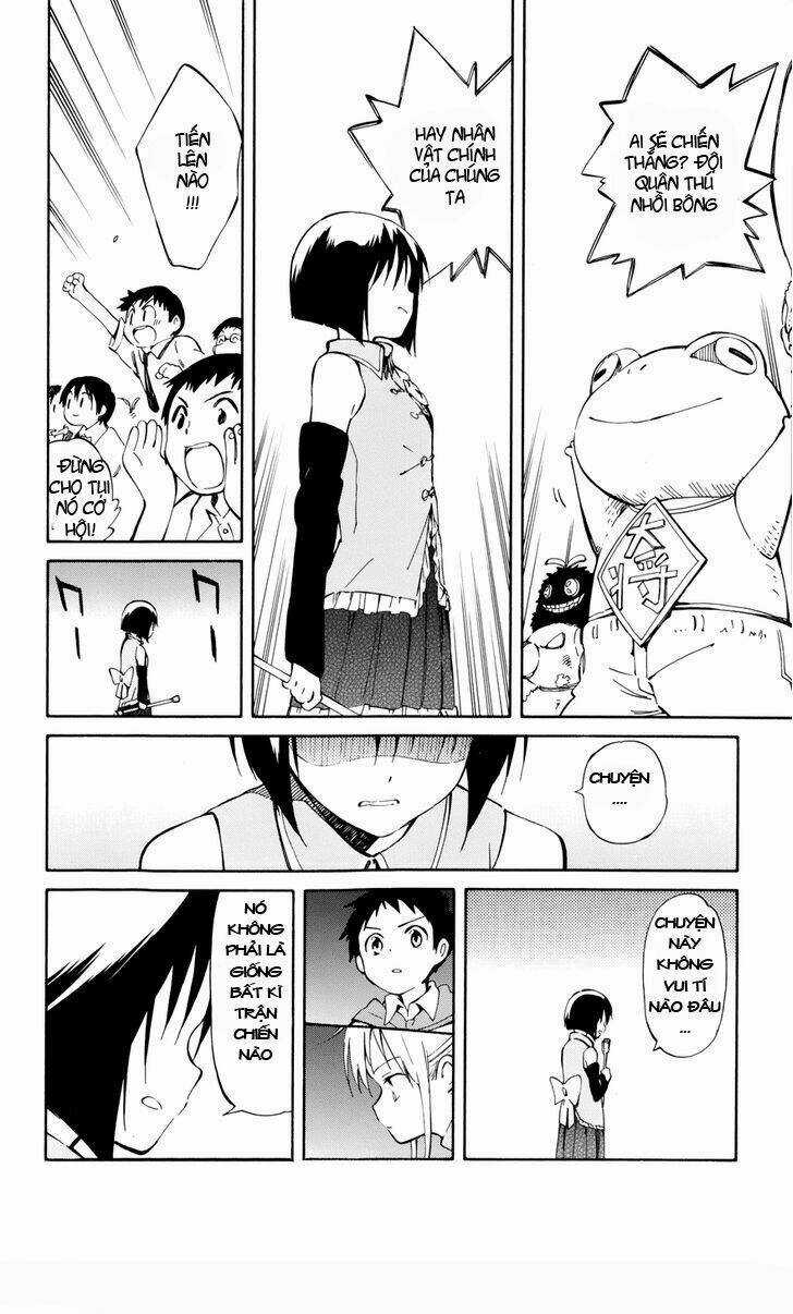 Hitoribocchi No Chikyuu Shinryaku Chapter 14 trang 14