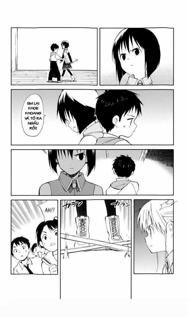 Hitoribocchi No Chikyuu Shinryaku Chapter 14 trang 18
